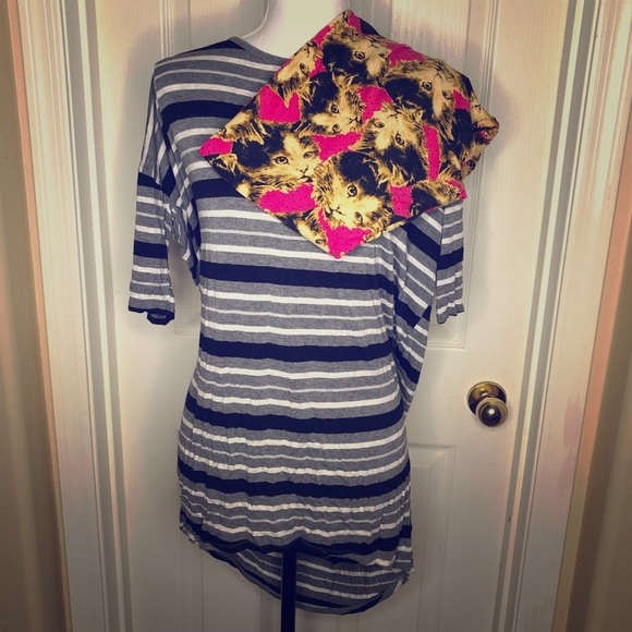 LuLaRoe Tops - LulaRoe Irma and Legging Set LuLaRoe Tops - LulaRoe Irma and Legging Set